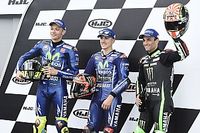 Viñales lidera trifeta da Yamaha em Le Mans; Rossi é 2º