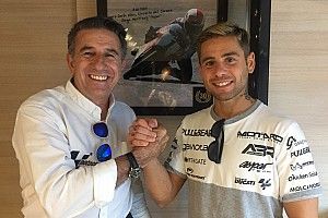 Bautista se mantendrá con Aspar para MotoGP 2018