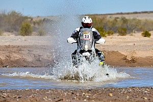Chus Puras, un sue&ntilde;o roto en el Dakar