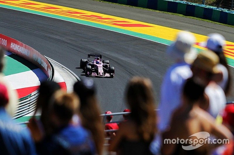 Sergio Perez, Sahara Force India F1 VJM10