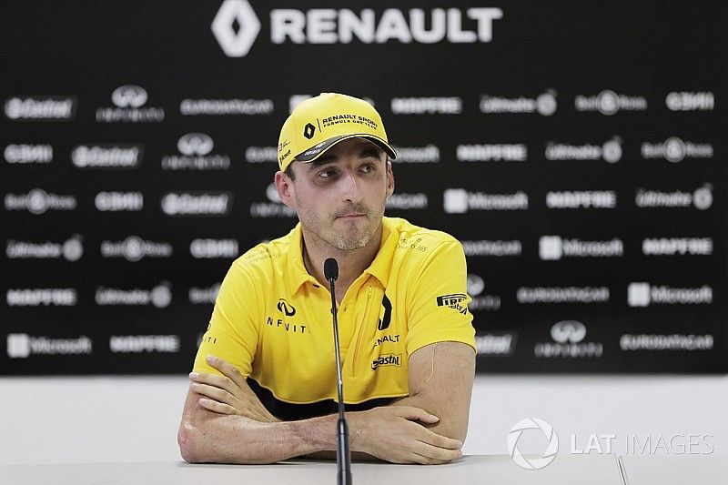 Robert Kubica, Renault Sport F1 Team