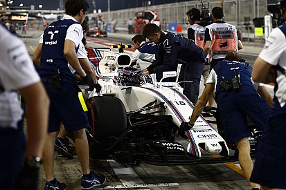 Stroll a enduré une vive brûlure au pied, d'origine inconnue