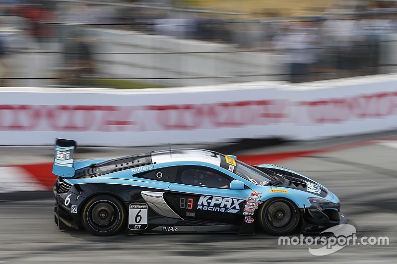 Kane to race K-PAX McLaren in World Challenge SprintX