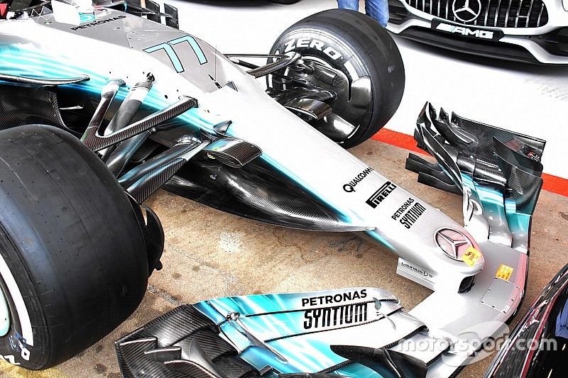 Mercedes reveals radical scoop as part of major upgrade