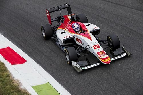 GP3: Siebert fue cuarto y Calder&oacute;n, s&eacute;ptima en Monza