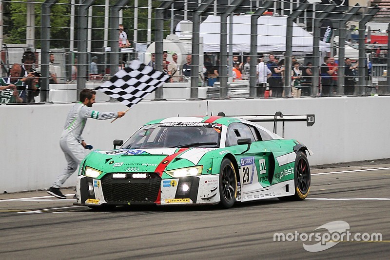 24h Nürburgring 2017: Land Motorsport siegt in dramatischem Chaos-Finish