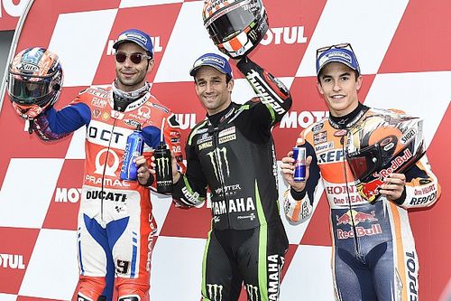 La parrilla de salida del GP de Japón