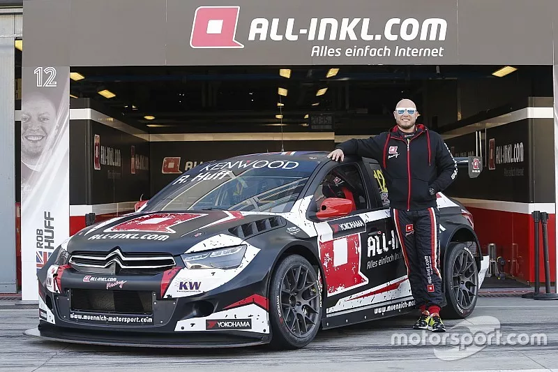 Rob Huff, All-Inkl Motorsport, Citro&euml;n C-Elys&eacute;e WTCC
