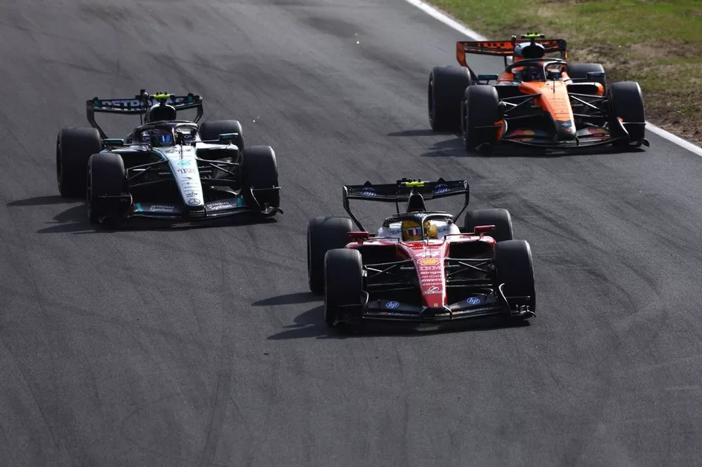 Andrea Kimi Antonelli, Mercedes, Lewis Hamilton, Ferrari, Lando Norris, McLaren