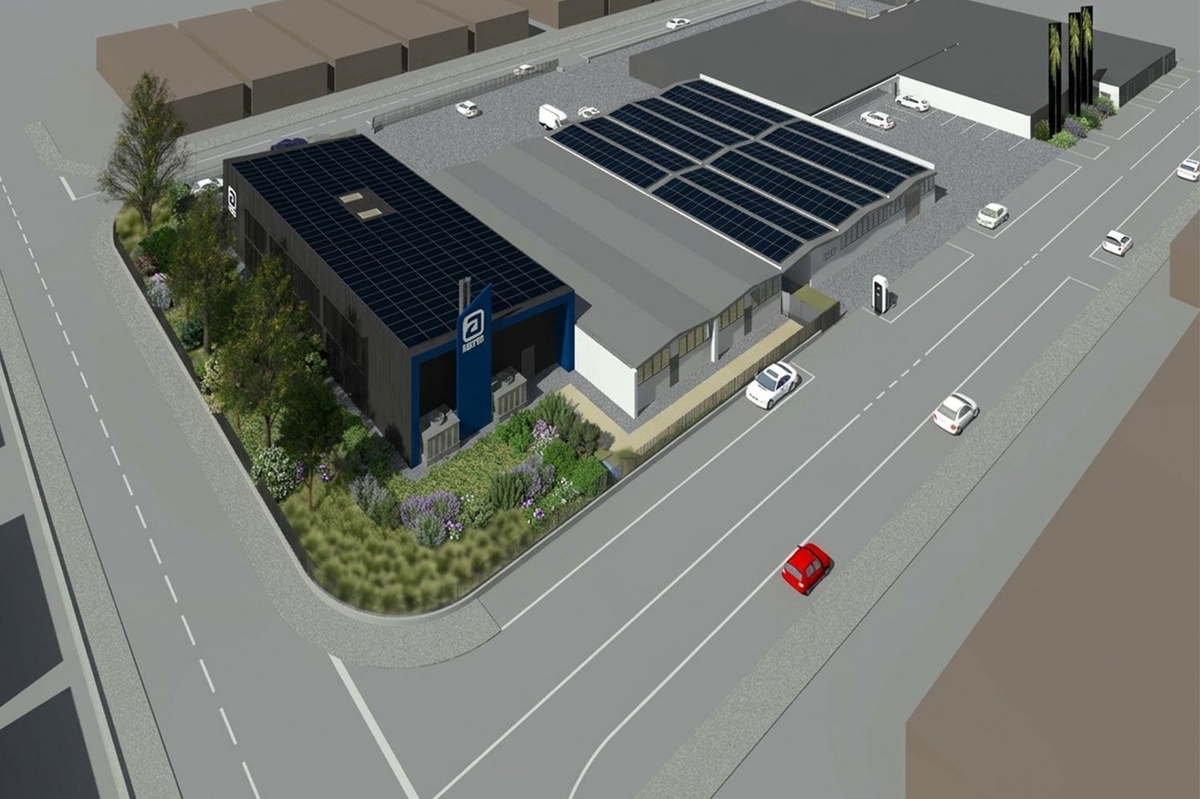 Presentata l’espansione del quartier generale IAME