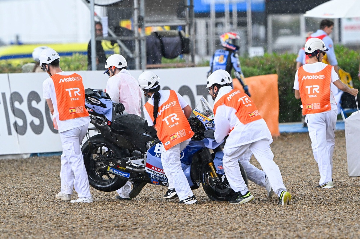 Álex Márquez : "Au moment de la saison où je me sens mieux, la pluie arrive"
