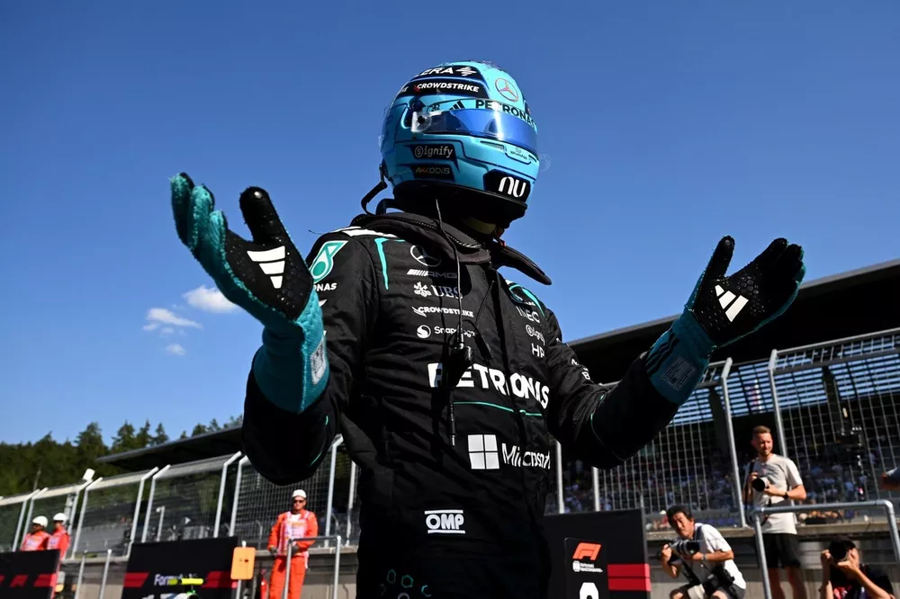 George Russell, Mercedes
