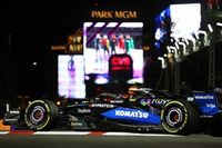Williams sufrió el mismo problema que McLaren en Las Vegas… pero lo gestionó a tiempo