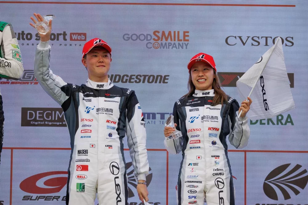 Kazuto Kotaka, Miki Koyama, #31 apr LC500h GT