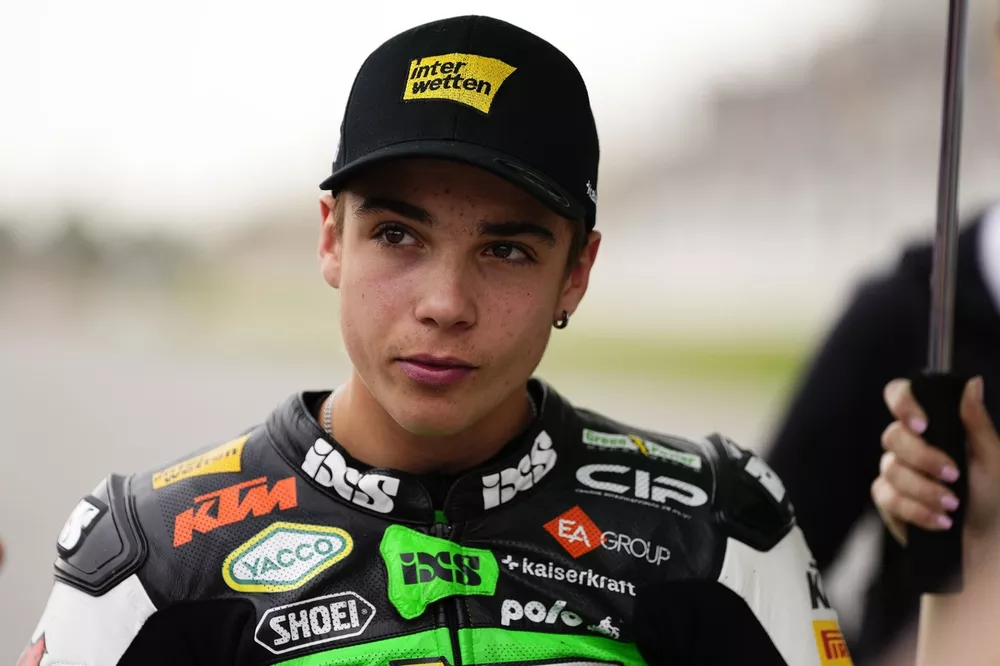 Noah Dettwiler, CIP Green Power KTM