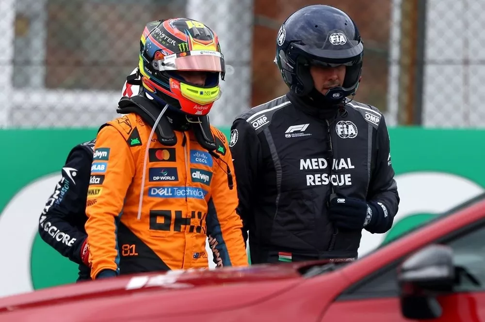 Oscar Piastri, McLaren
