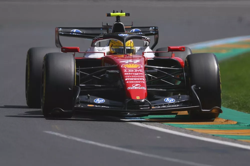 Lewis Hamilton, Ferrari