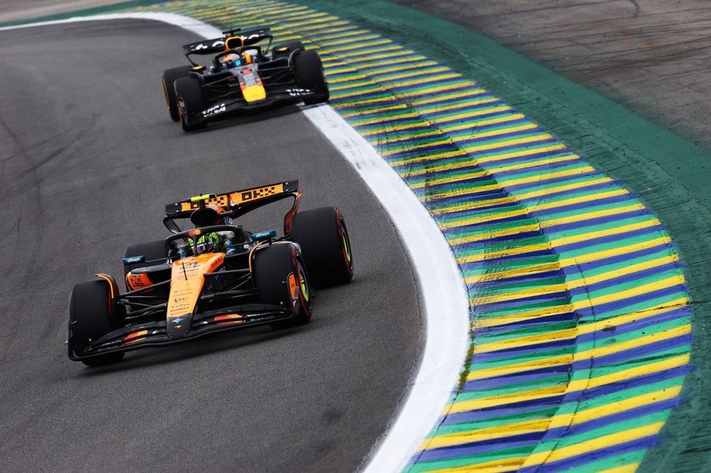 Lando Norris, McLaren, Max Verstappen, Red Bull Racing