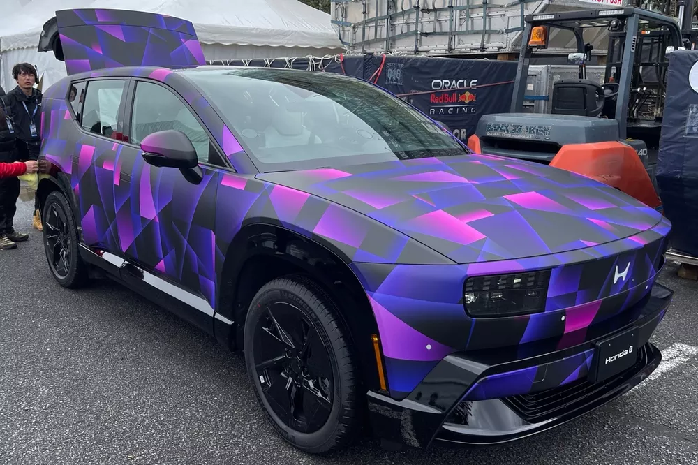 Honda 0 SUV
