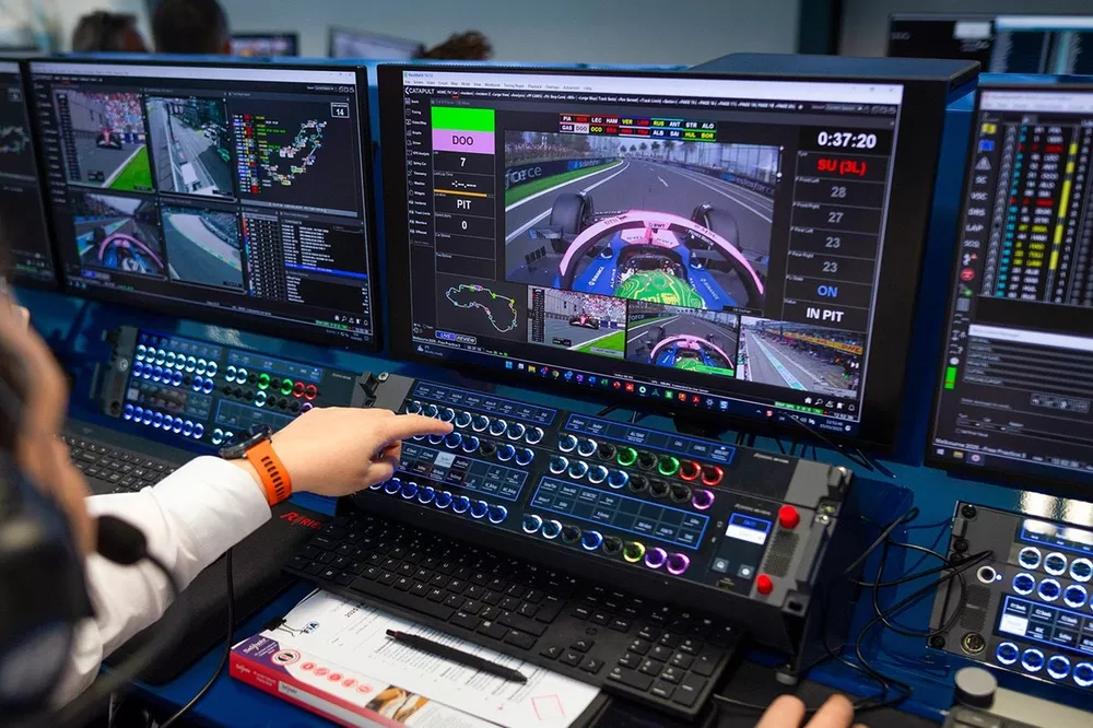 RaceWatch, the Race Management Software developed by the FIA and Catapult