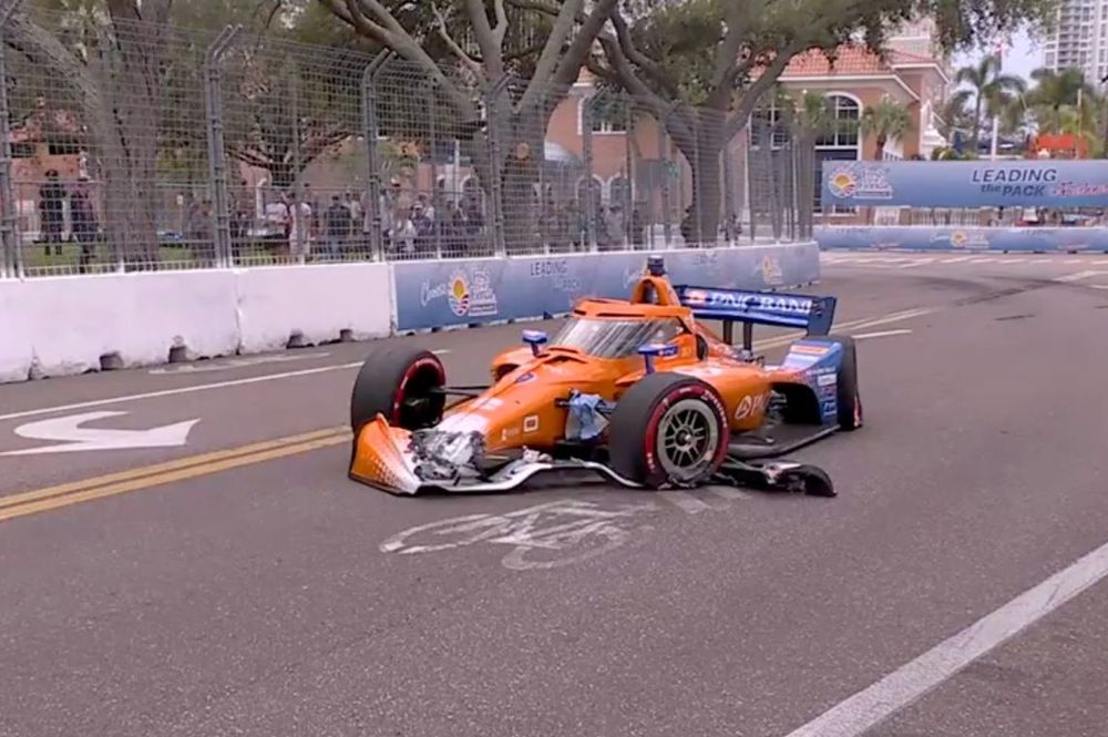 Dixon crash