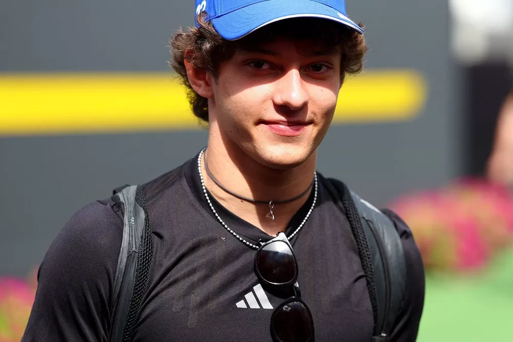 Andrea Kimi Antonelli, Mercedes