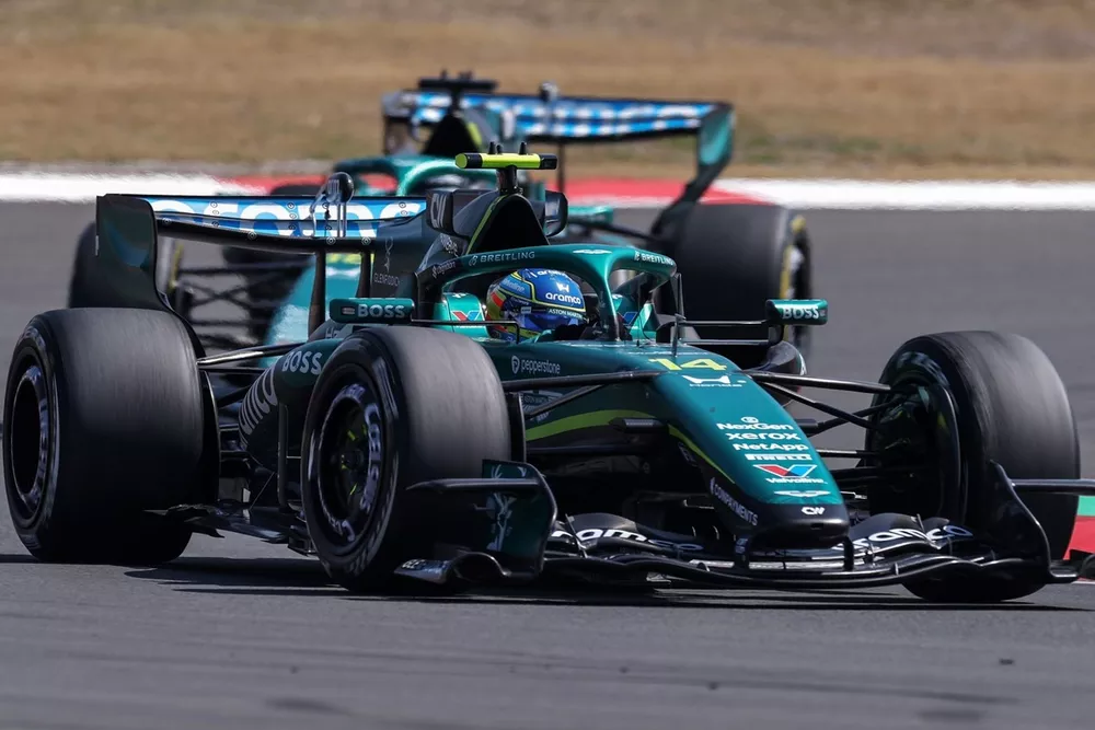Fernando Alonso, Aston Martin Racing
