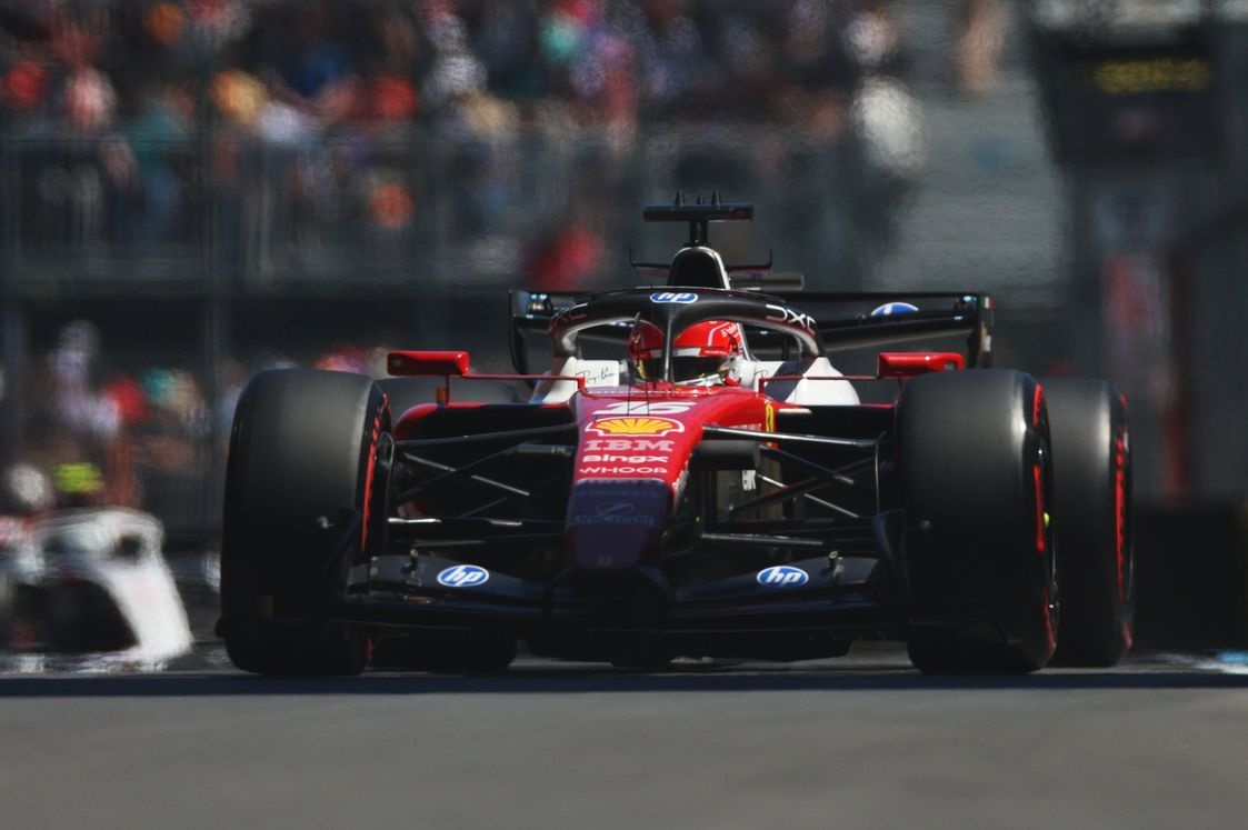 F1 - Leclerc explica ponto fraco da Ferrari: "Quando freio, parece que vou passar reto"