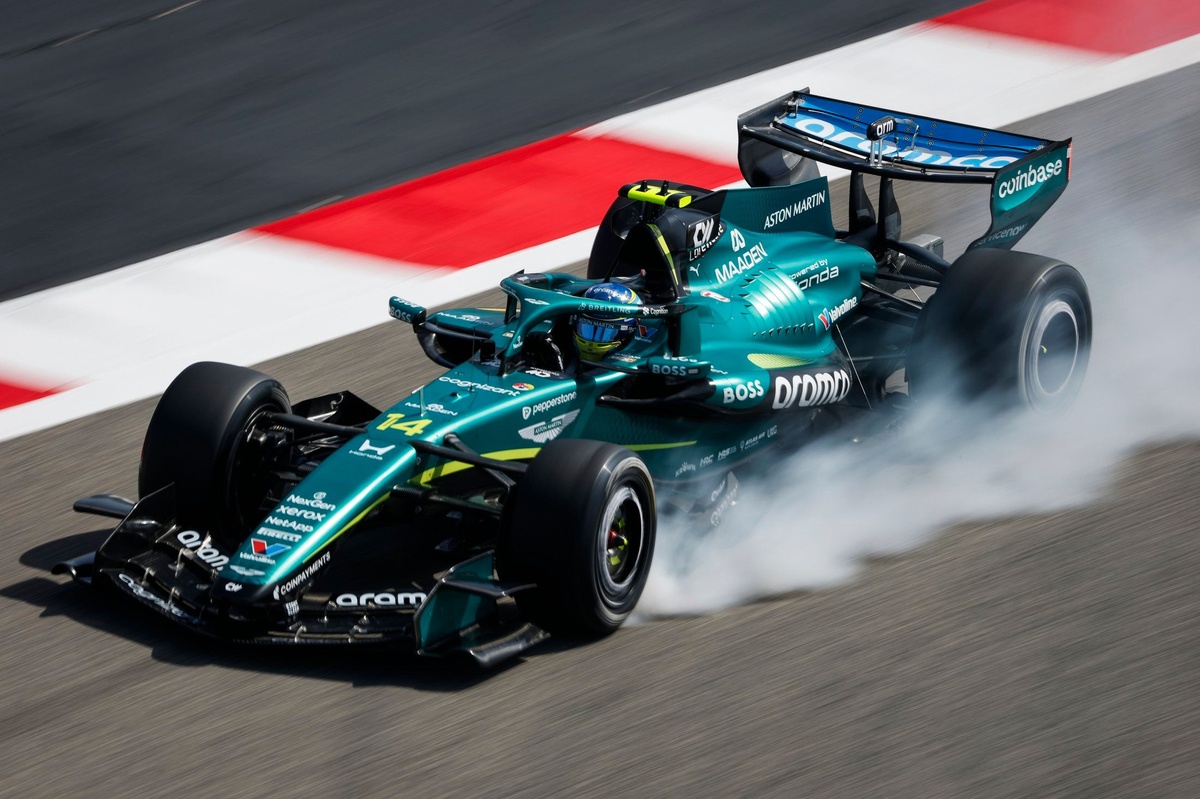 Alonso garde confiance en Aston Martin : "Newey n'a pas tout oublié en un an"