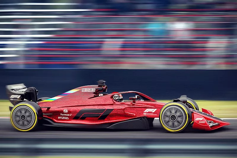 Coche F1 2022