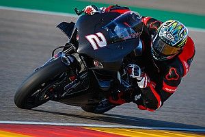 El primer equipo del WorldSBK que vuelve a realizar un test