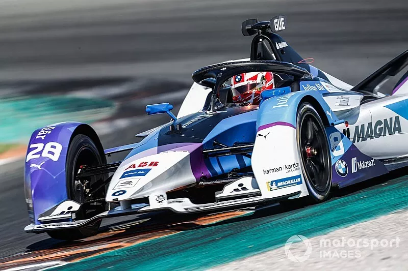 Maximilian G&uuml;nther, BMW I Andretti Motorsports, BMW iFE.20 