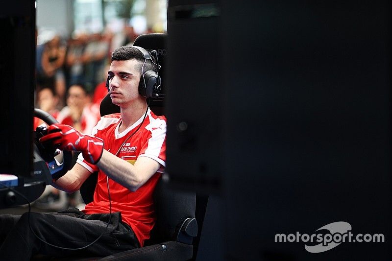 Coque López, Williams Esports