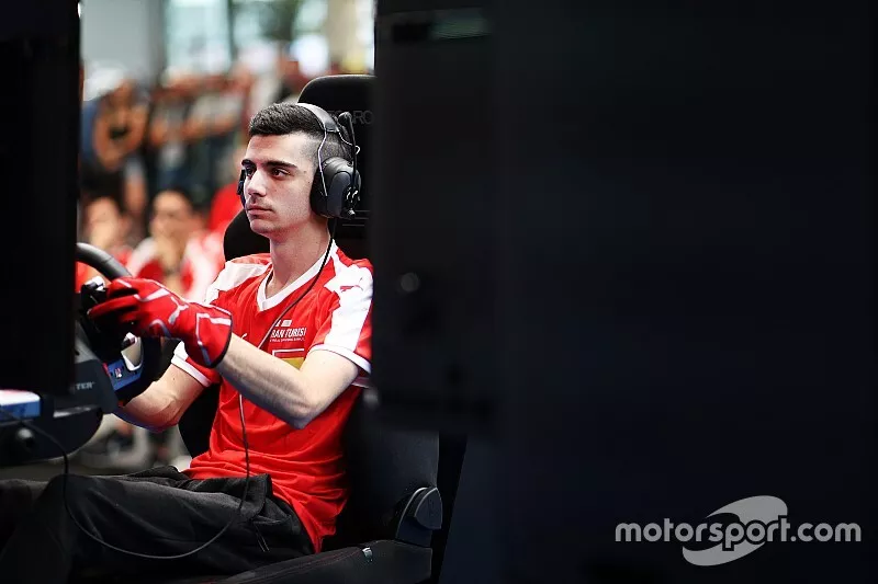 Coque L&oacute;pez, Williams Esports