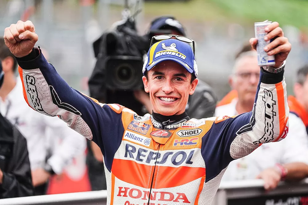 Le poleman Marc Marquez, Repsol Honda Team  
