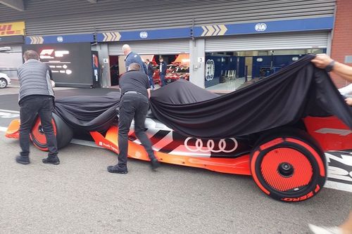 Audi nombra a Revolut como patrocinador principal para la F1