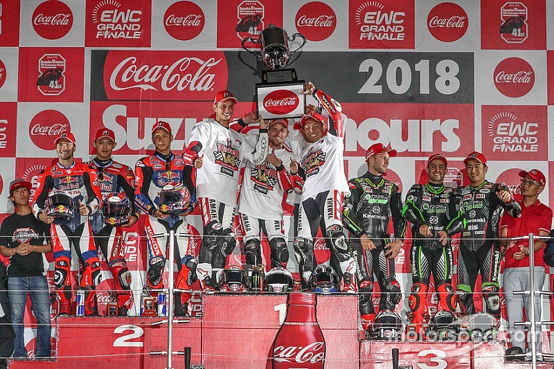 Suzuka 8 Hours: Yamaha torehkan empat kemenangan beruntun