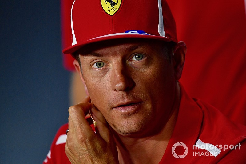 Новий бос Ferrari підкреслив, що жодного рішення по Райкконену ще не прийнято