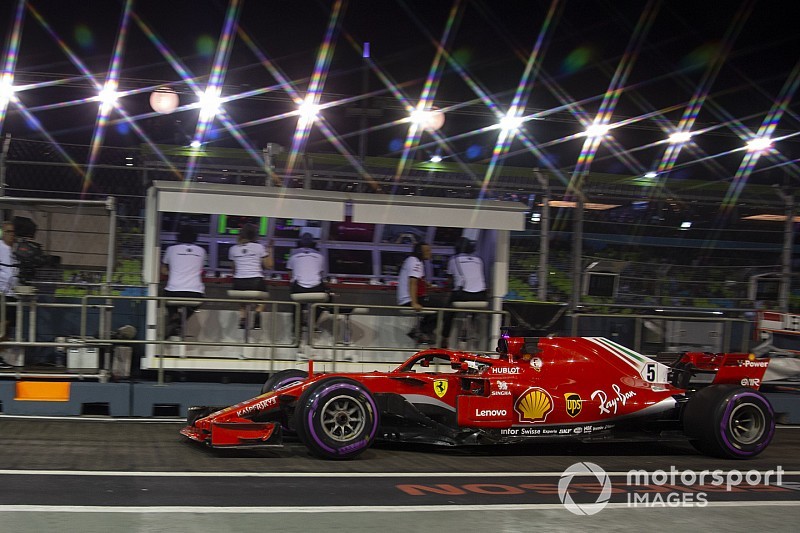 Boxenfunk zeigt: Ferrari verbot Sebastian Vettel Risikostrategie