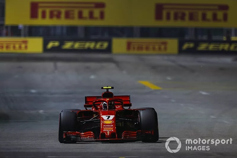 Kimi Raikkonen, Ferrari SF71H