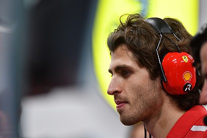 Giovinazzi: Raikkönen a lehető legjobb csapattárs számomra