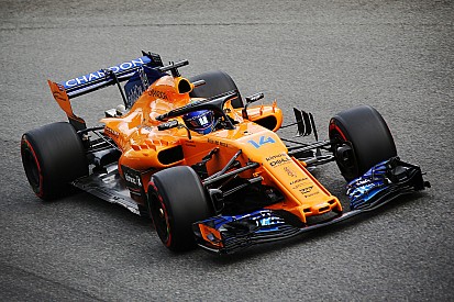 McLaren expects no miracles with "extremely poor" 2018 car