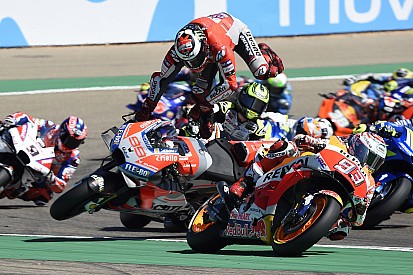 Deelname Lorenzo aan Thaise Grand Prix onzeker na doktersbezoek