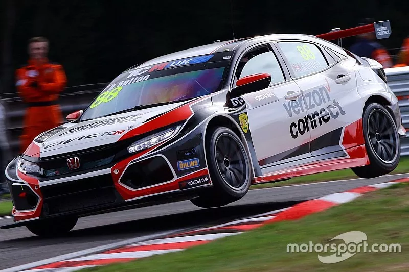 Ashley Sutton, Pyro Motorsport, Honda Civic TCR