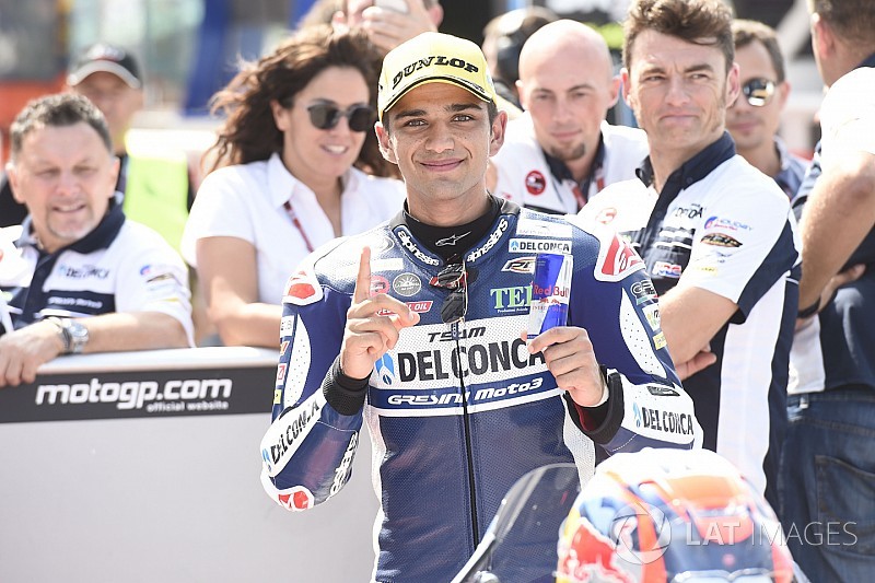 Mondiale Moto3 2018: Martin scavalca Bezzecchi di 8 punti, si riavvicina Di Giannantonio
