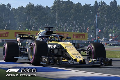 Вышла бесплатная демо-версия игры F1 2018