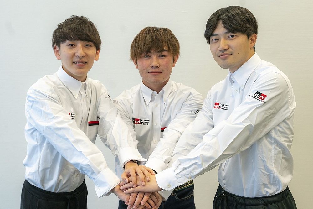 Hikaru Kogure, Nao Otake, Yuki Yamamoto, Toyota Gazoo Racing WRC