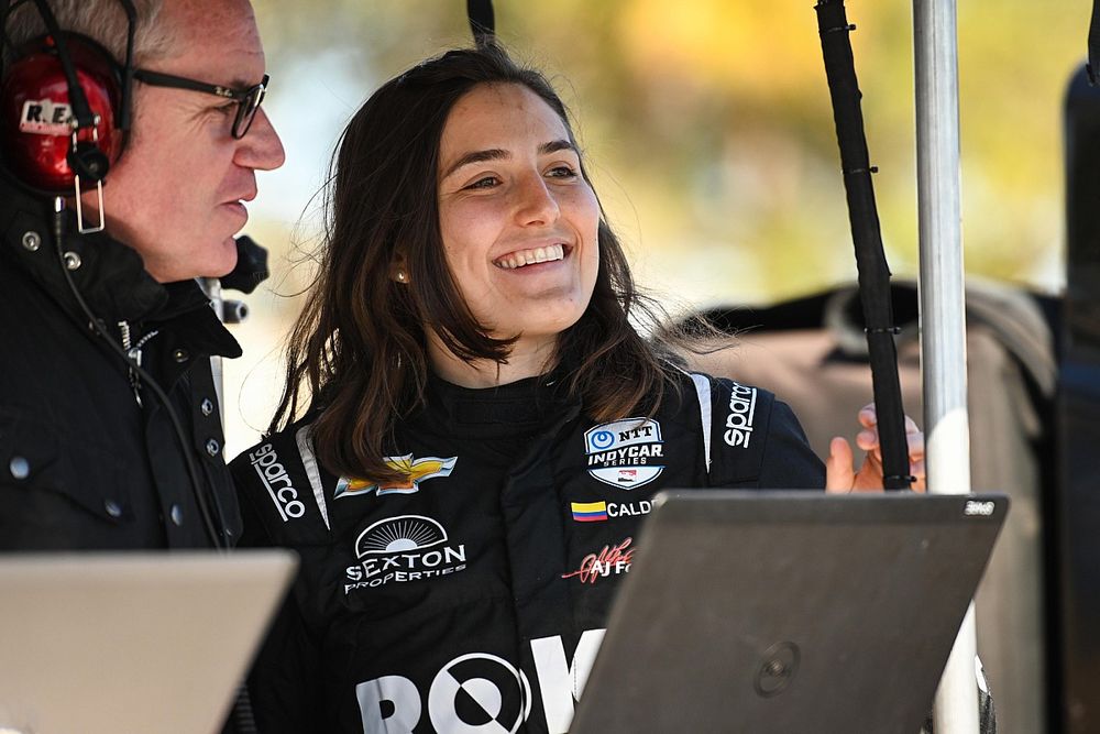 Tatiana Calder&oacute;n, A.J. Foyt Enterprises