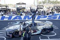 Harvick supera a  Hamlin en un cerrado final y gana  en New Hampshire
