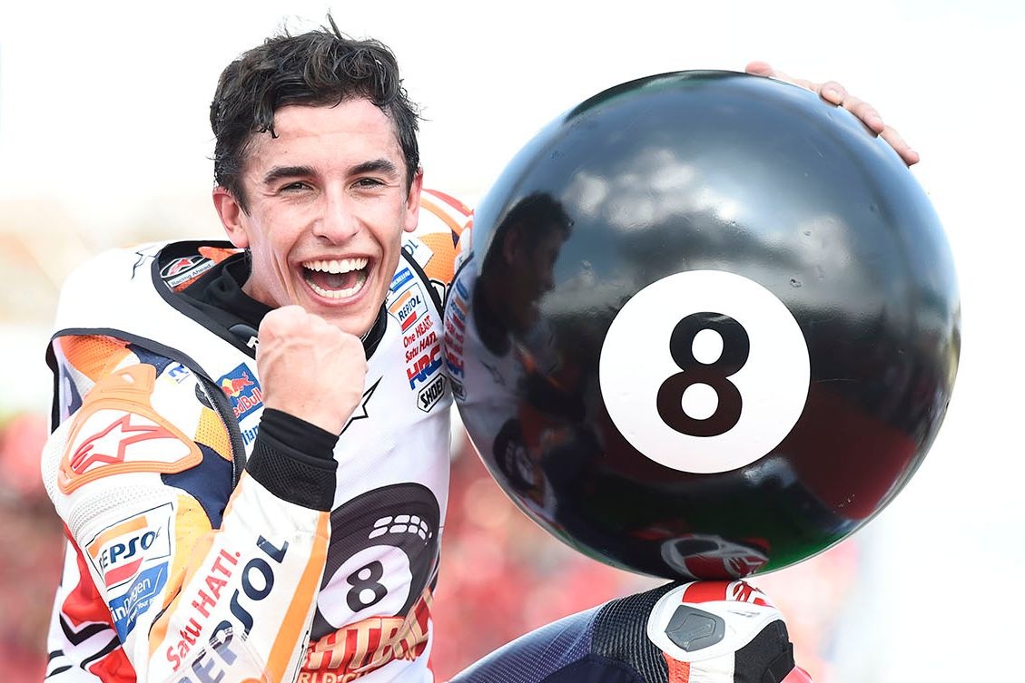 Comment Marc Márquez a remporté chacun de ses huit titres